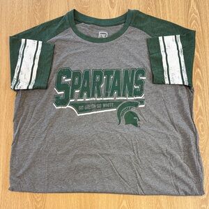 Men’s MSU Spartans Tee